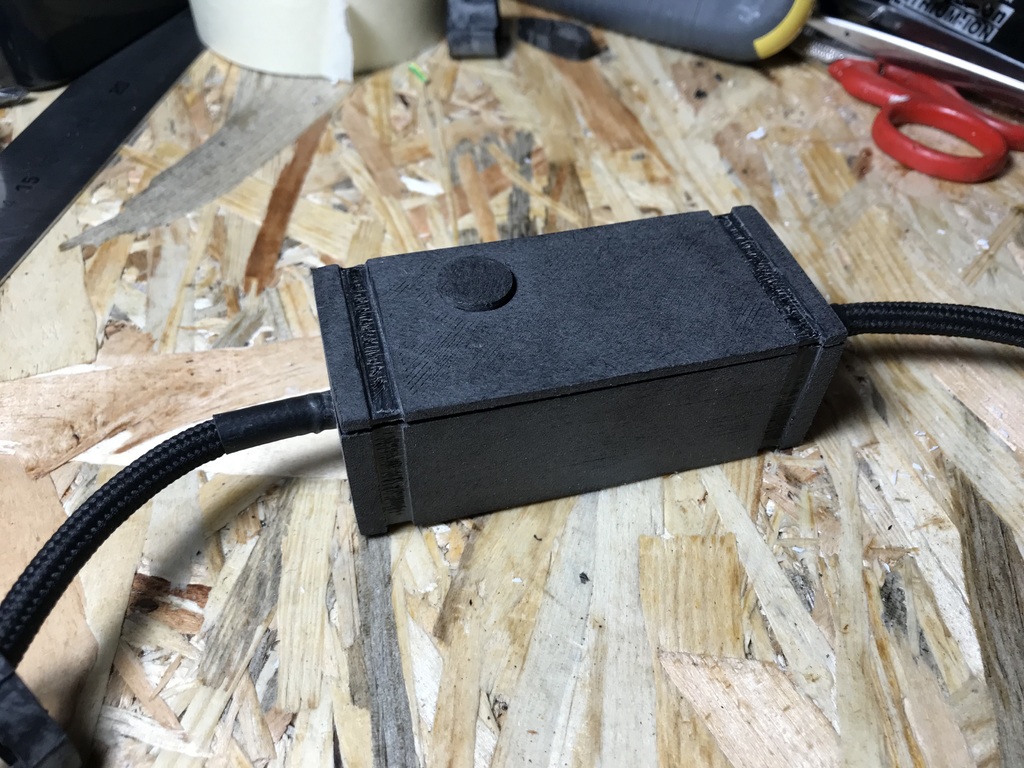 SODIAL Switch WIFI relay case with trigger button WORKS with ALEXA!