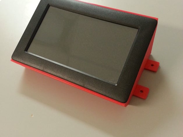 Case for 7" display (uLCD-70DT) from 4D Systems