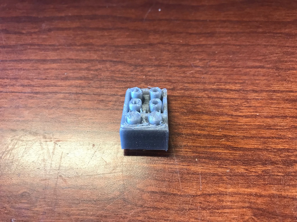 3D Printed Lego Piece