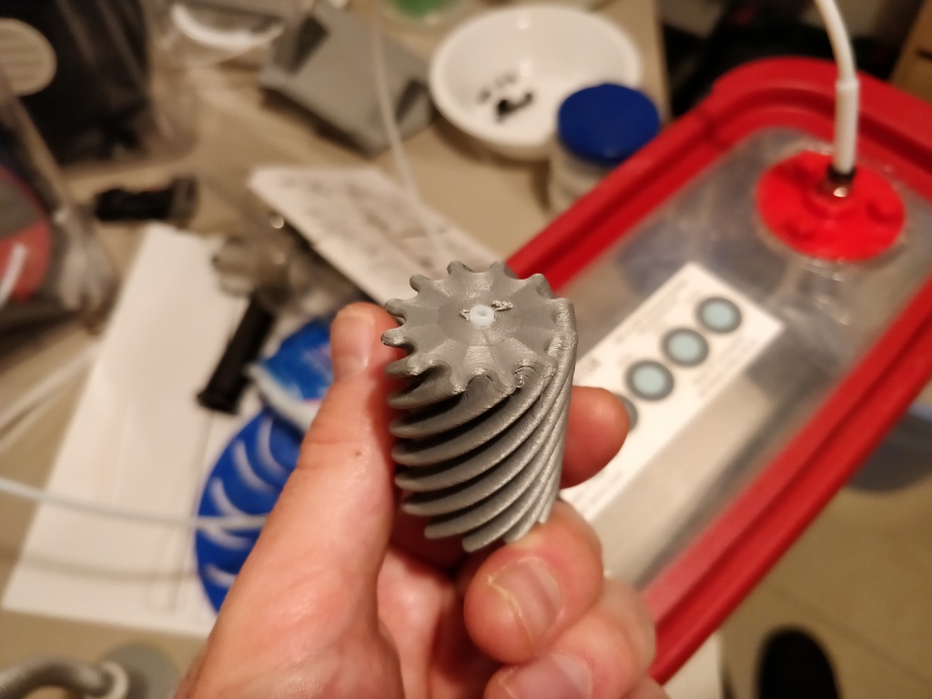 Tanglos, preventing filament tangles