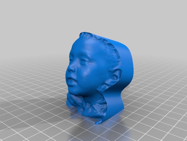 3D Portrait of Tristan