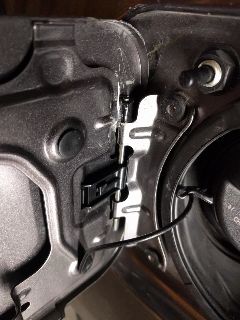 Toyota Sienna Fuel Door Hinge