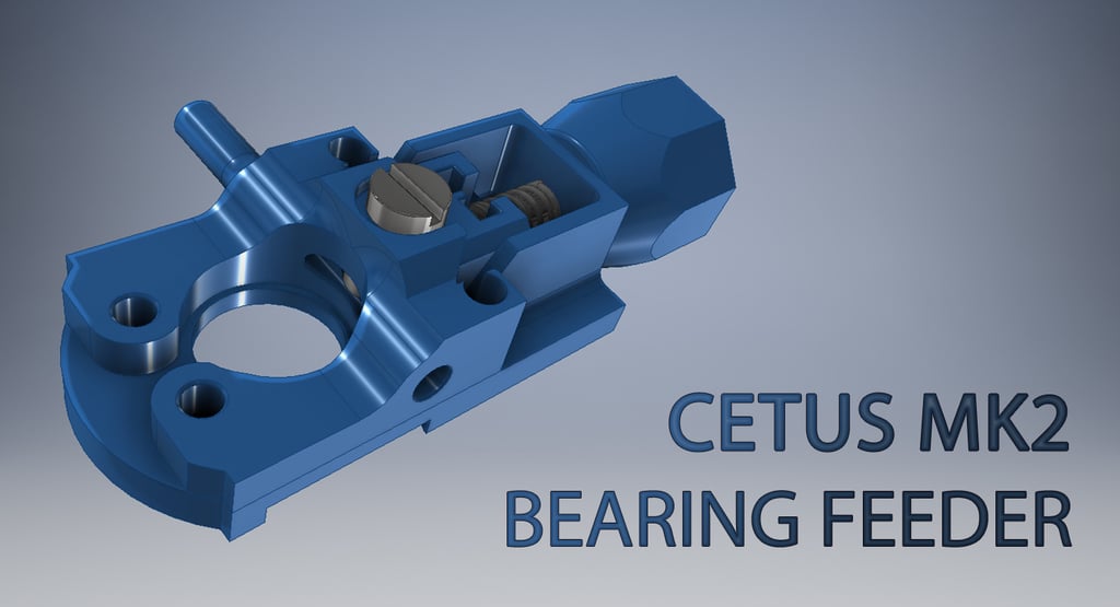 Cetus mk2 bearing feeder
