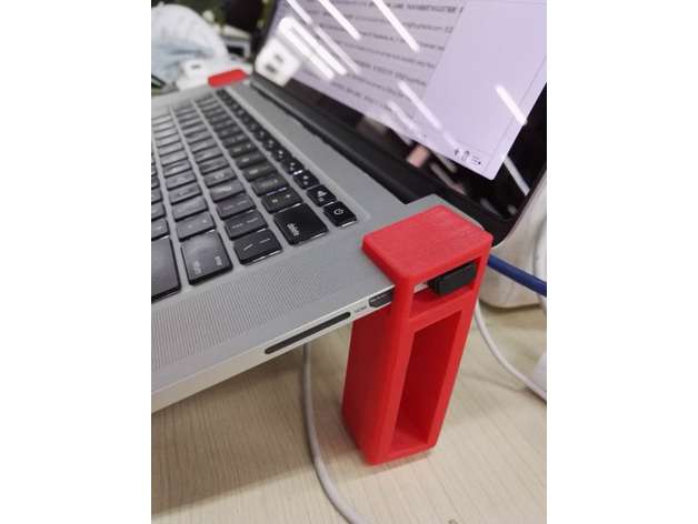 Macbook Pro Retina 15" Stand with usb fixed