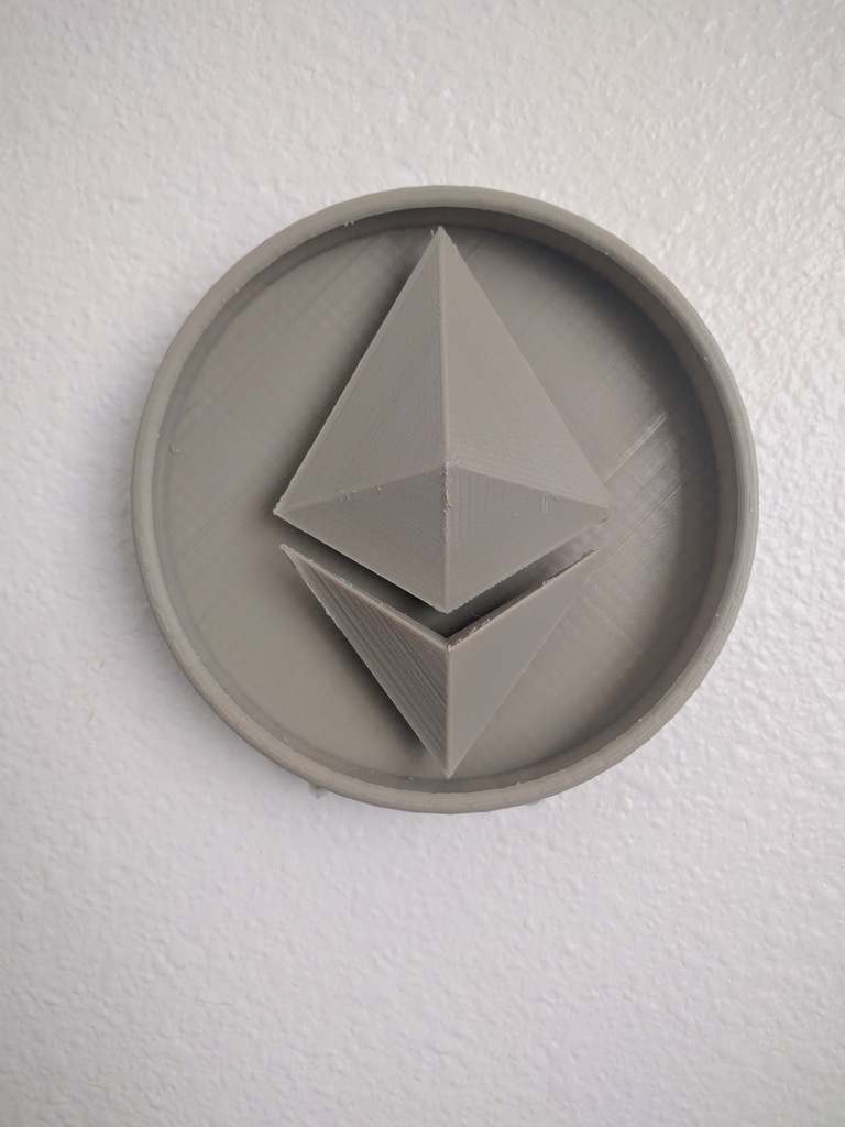 Large ETH Coin