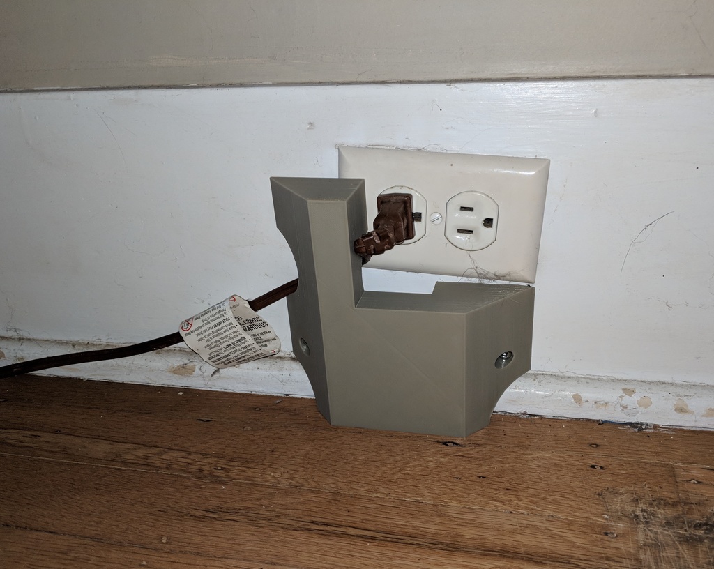 electrical outlet protector / anti-squish thing