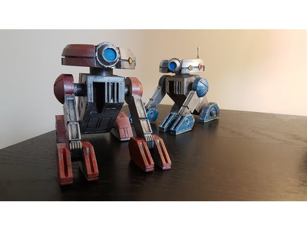 T3 Droid from Star Wars (T3-M4)