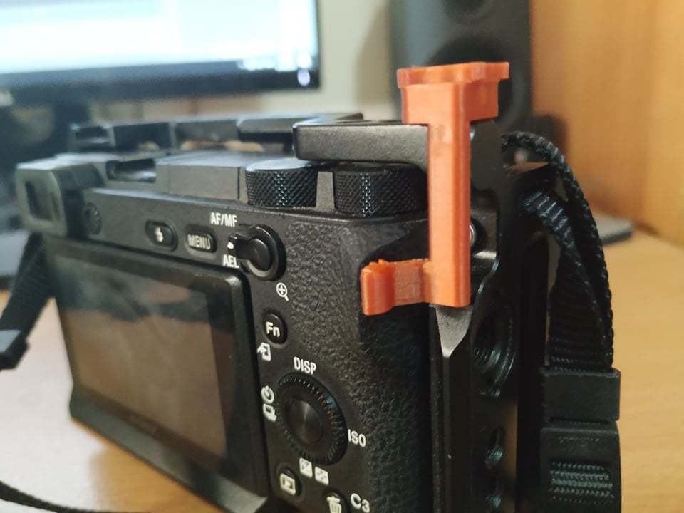 Sony a6500 / 6400 / 6300 / 6000 Record Button Fix for smallrig cage
