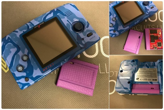 NGPC Neo Geo Pocket Flash Masta 3D Printable Cartridge Shell