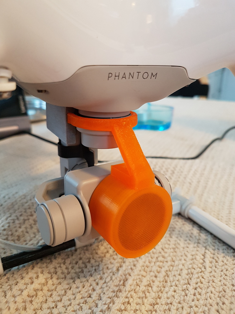 Phantom 4 lens cover & gimbal protector