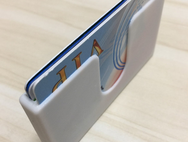 Wallet card holder - Easy Pay
