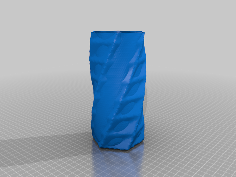 smooth vase