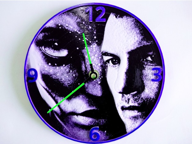 Reloj Avatar 3D