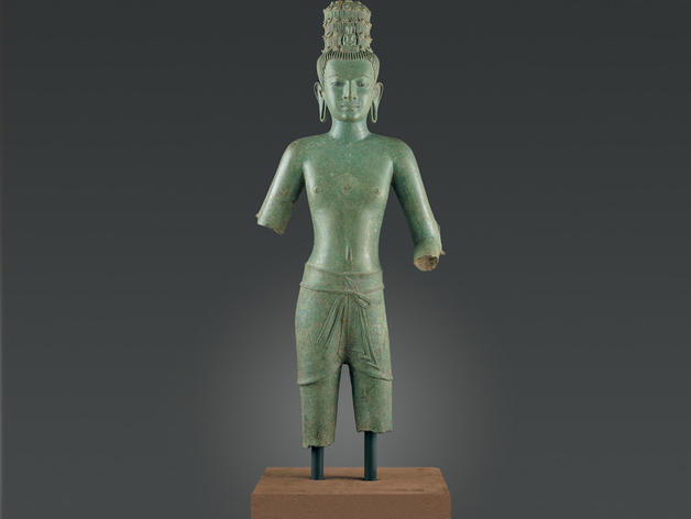 Standing Four-Armed Avalokiteshvara, the Bodhisattva of Infinite Compassion