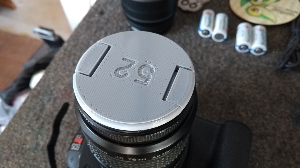 CANON Front Lens Cover - 52mm