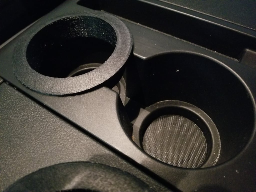 Tundra (2018) cup holder adapter