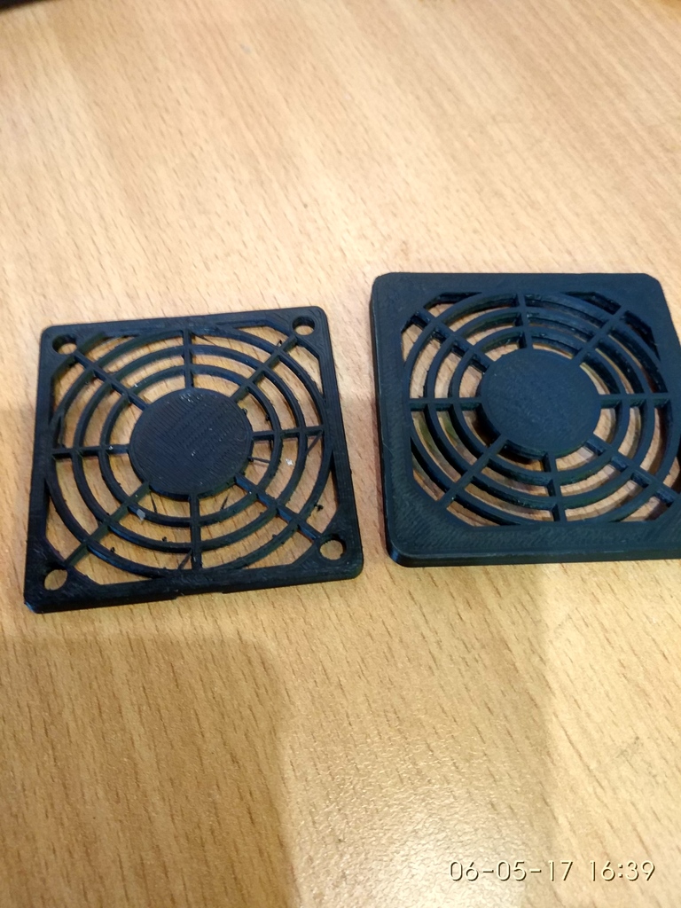 Fan air filter box 50 x 50 mm 