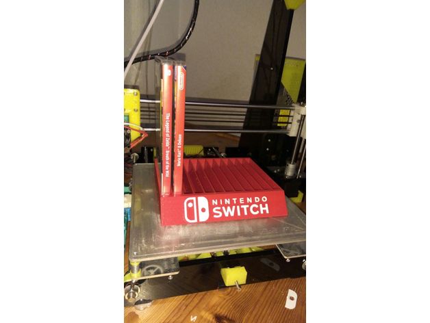 nintendo switch game case 3d print