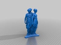 The Three Grace by GeoffreyMarchal - Thingiverse