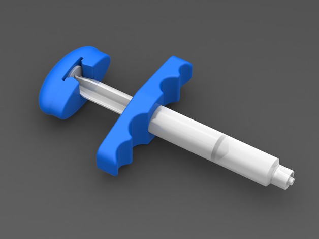 10mL B-D Syringe Handle