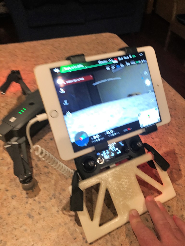 iPad Mini mount for Mavic Pro