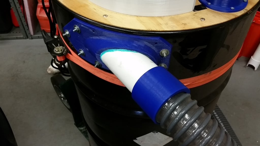 Thien Separator Inlet for 55 Gallon Drum 2.5" PVC