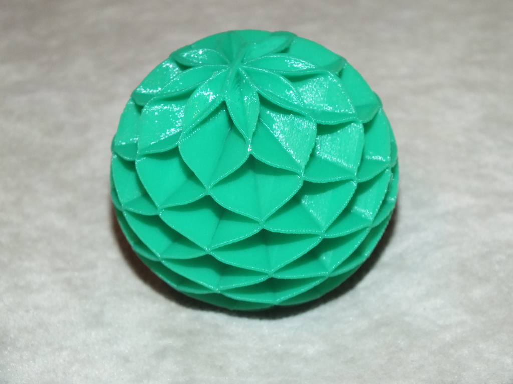 honeycomb paper ball toy