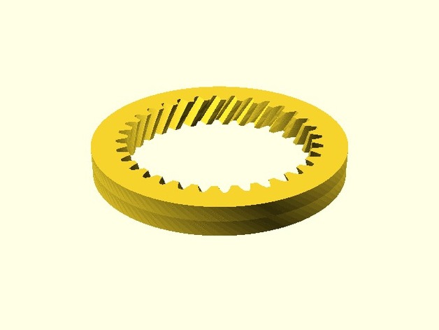 Parametrisches Hohlrad / Parametric Ring Gear
