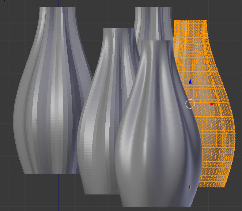 Online vase generator