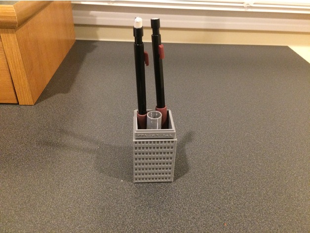 Boston Prudential Tower office supply holder