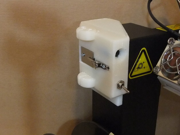 End-Of-Filament Alarm for Up! Plus 3D Printer