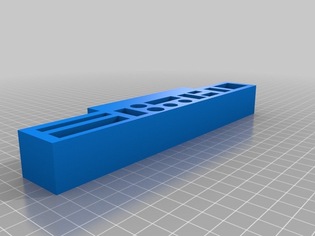 Tool Caddy for Flashforge Creator Pro 3D Printer