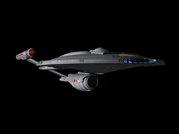 Star Trek - Enterprise Columbia Class Refit Enterprise
