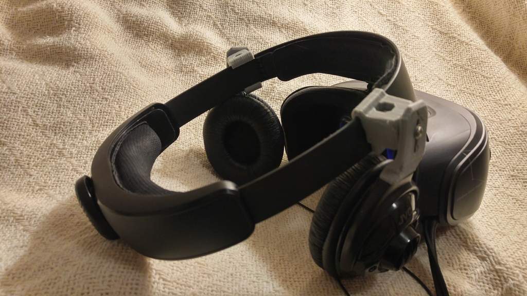 Lenovo Explorer WMR Headset Strap Clamp for Mounting Headphones