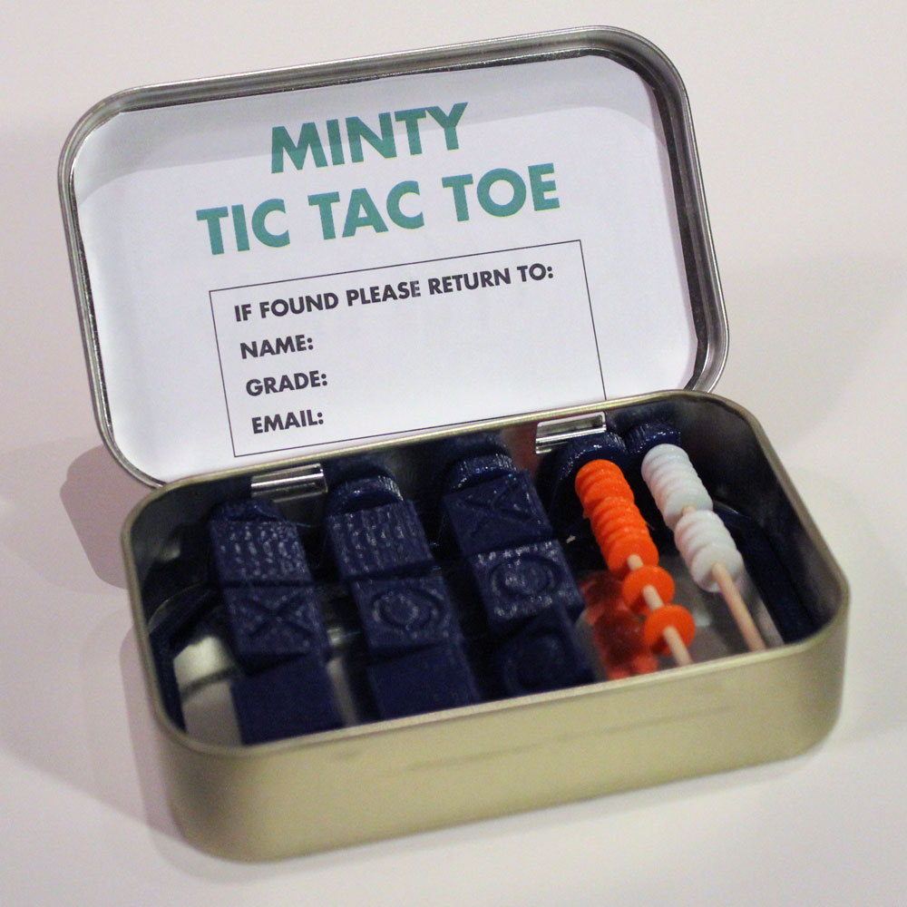 Minty Tic Tac Toe: An Altoid Game