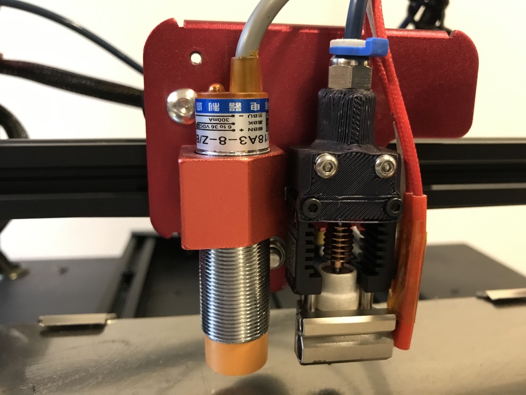 Creality cr10s pro adapter for Mosquito hotend