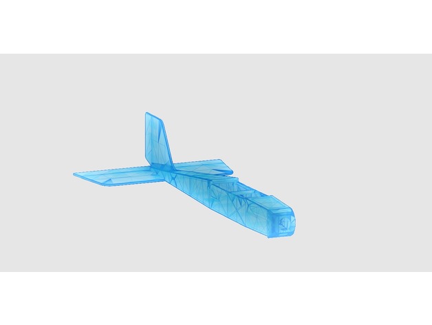 "Ugly" Stick plane (works with my 1133mm wing Design)