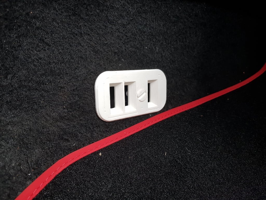 VW Golf MK4 Passenger Front Floor Vent