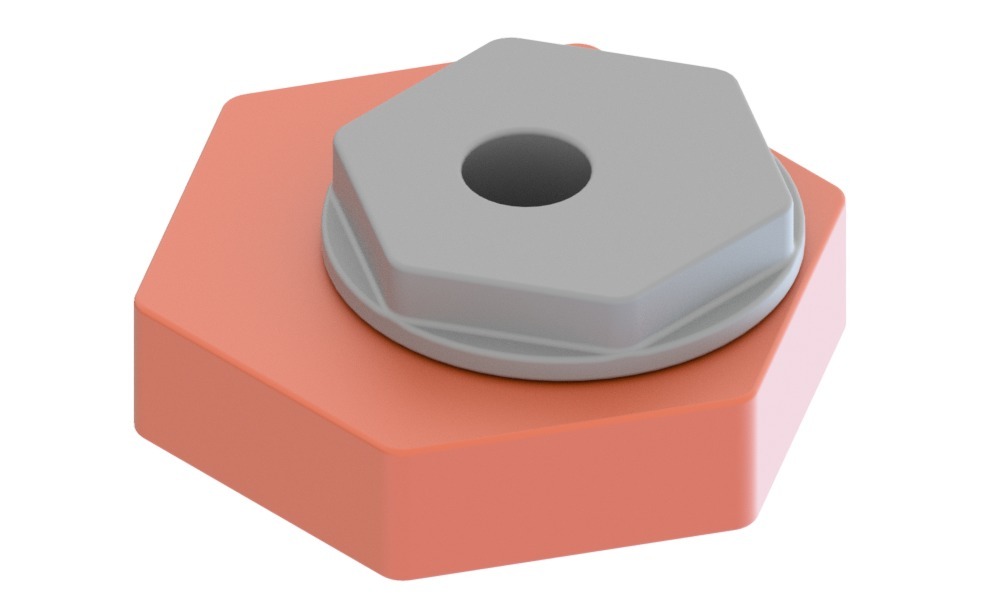 Hexagon Cam Clamp (Similar to Mitee-Bite clamps)