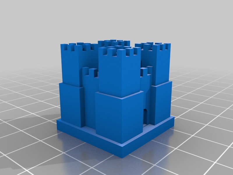 Medioevo Universalis - Tower and Fortress