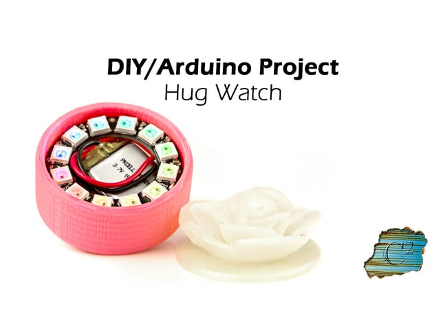 Hug Watch Arduino Project
