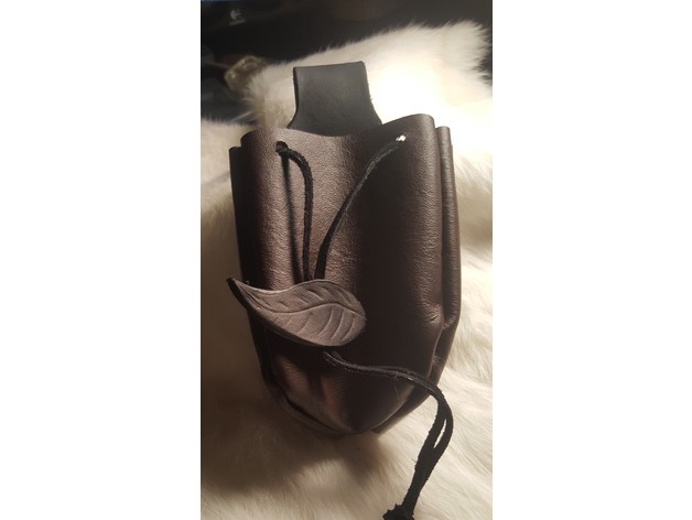 Bag of Holding Pattern - Leathercraft