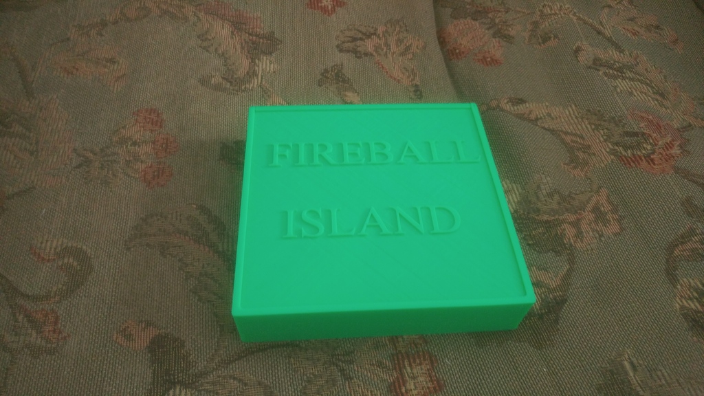 fireball island case