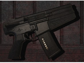 Strike front end for G&G Raider (Airsoft) 3D model