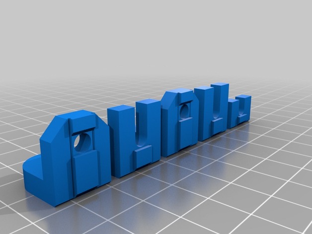 Easy Magnet rods Making tools for Delta 3D printer