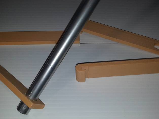 Filament Reel Hangers for 15mm Rod