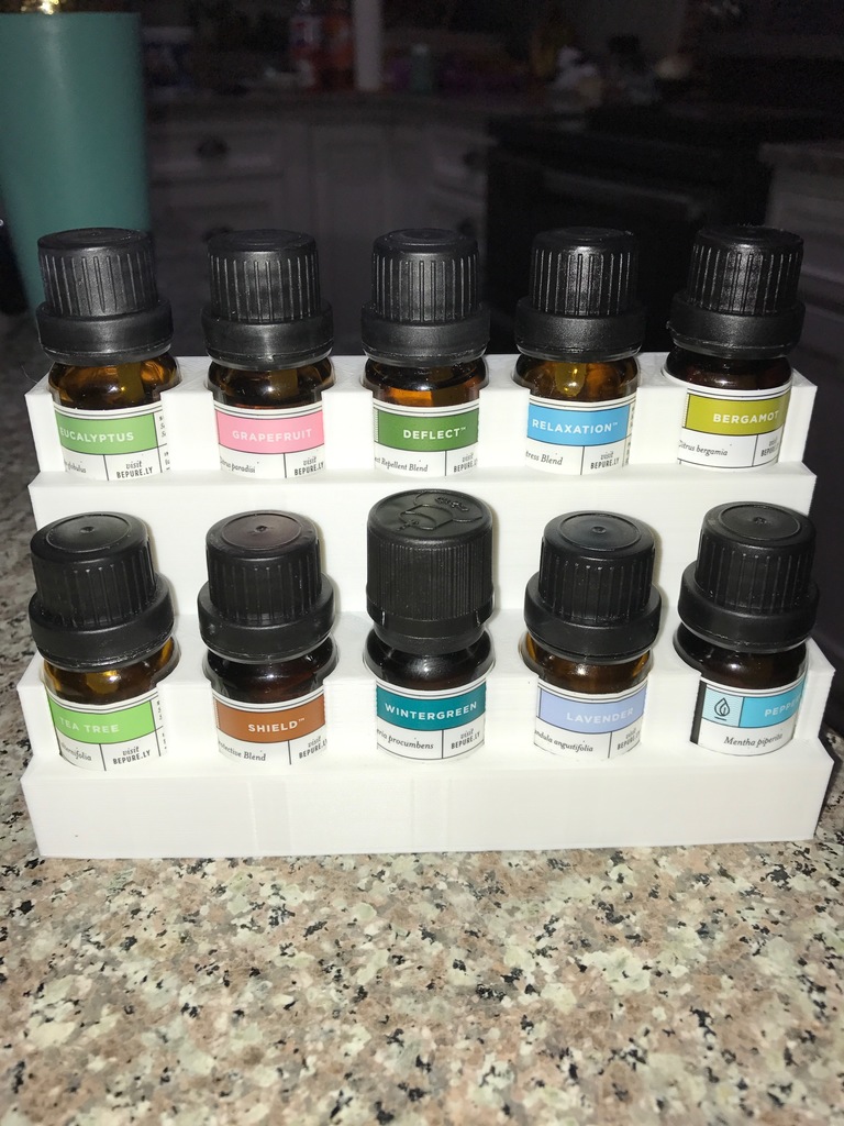 Essential Oils Stand
