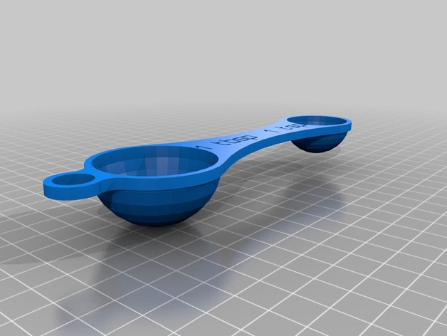 My Customized Measuring Spoon/Scoop (One or Two Ended)