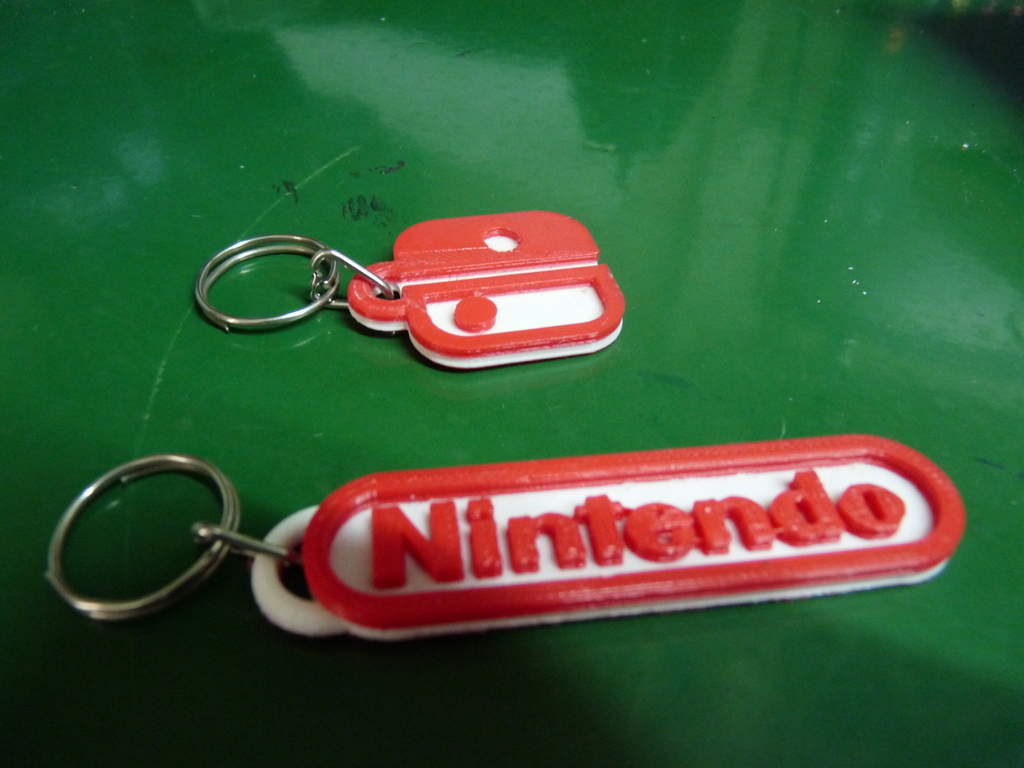 Nintendo keychaing