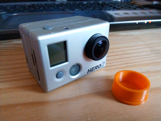 GoPro Hero 2 lens cap